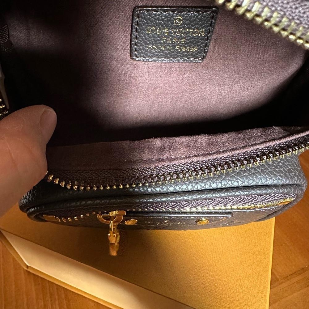 Chocolate Mini Bumbag - Picture 6 of 7